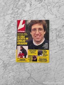 Coleccionismo de revistas y periódicos: LECTURAS - 1991 - JULIA ROBERTS, BARBARA CARRERA, MARTES Y TRECE, VICTORIA ABRIL, SARA MONTIEL